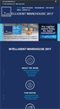 Mobile Screenshot of intelligent-warehouse.com